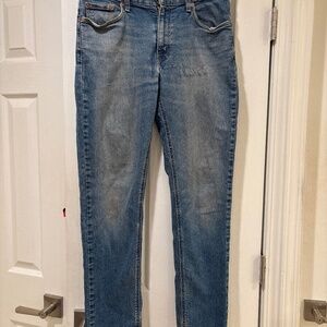 Mens Levi’s 531s W33/L34